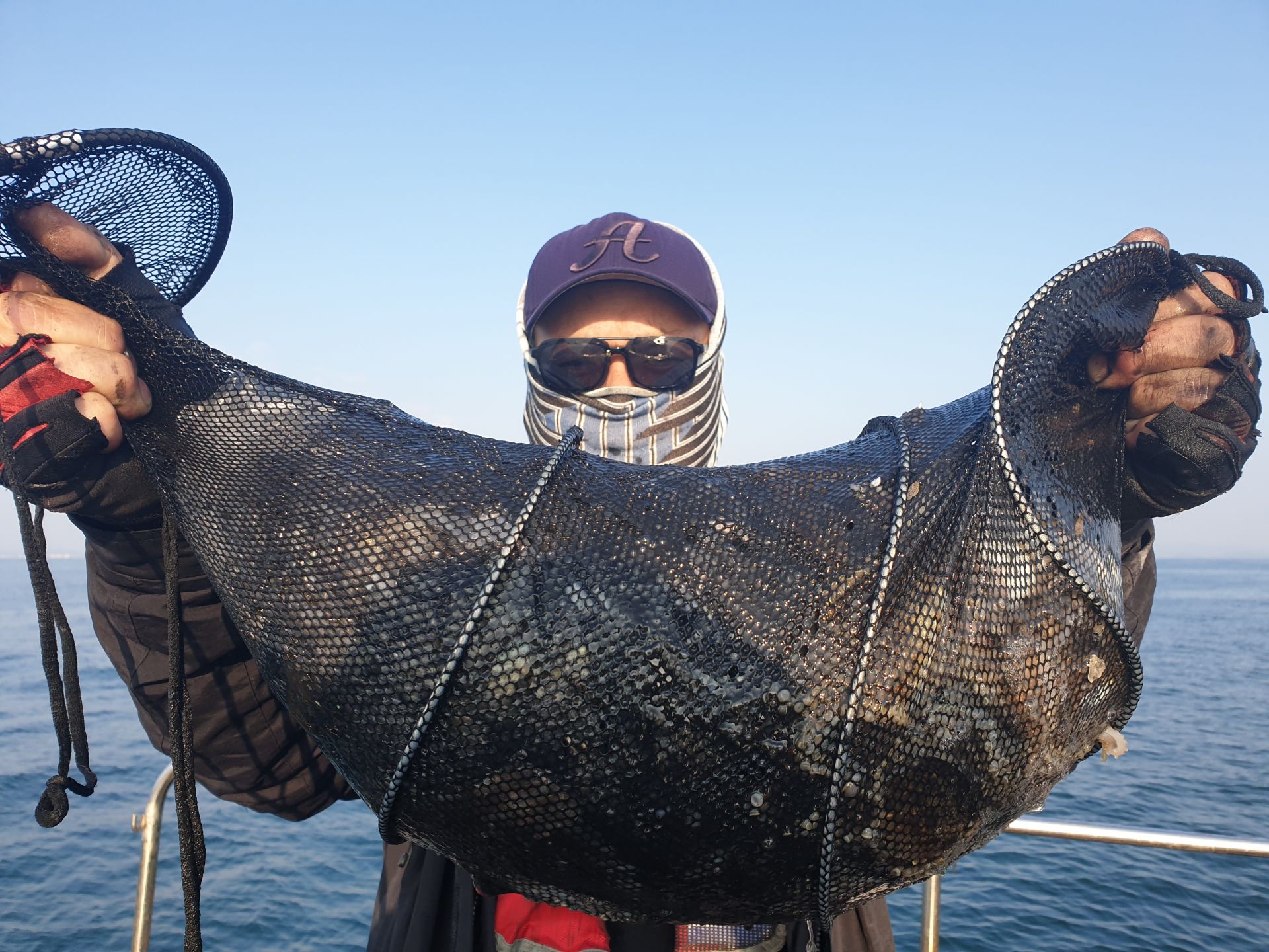 10월 15일 뉴해랑호 쭈꾸미 조황-재업